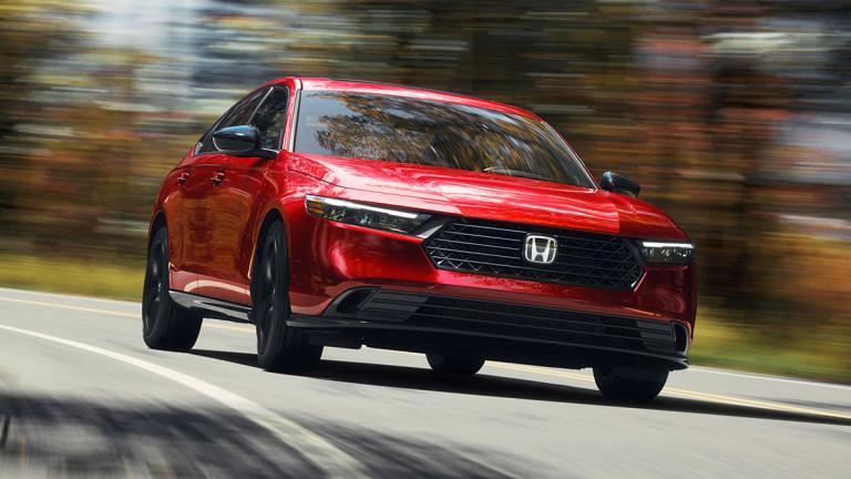 2024 Honda Accord Sport Hybrid